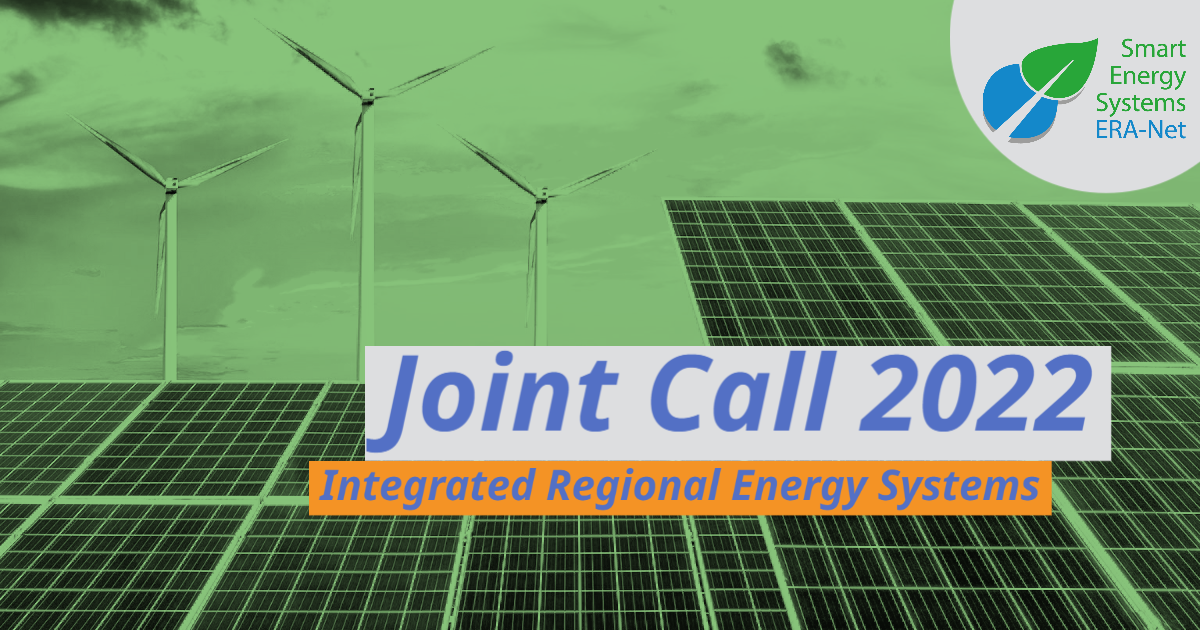 ERA-Net Smart Energy Systems: